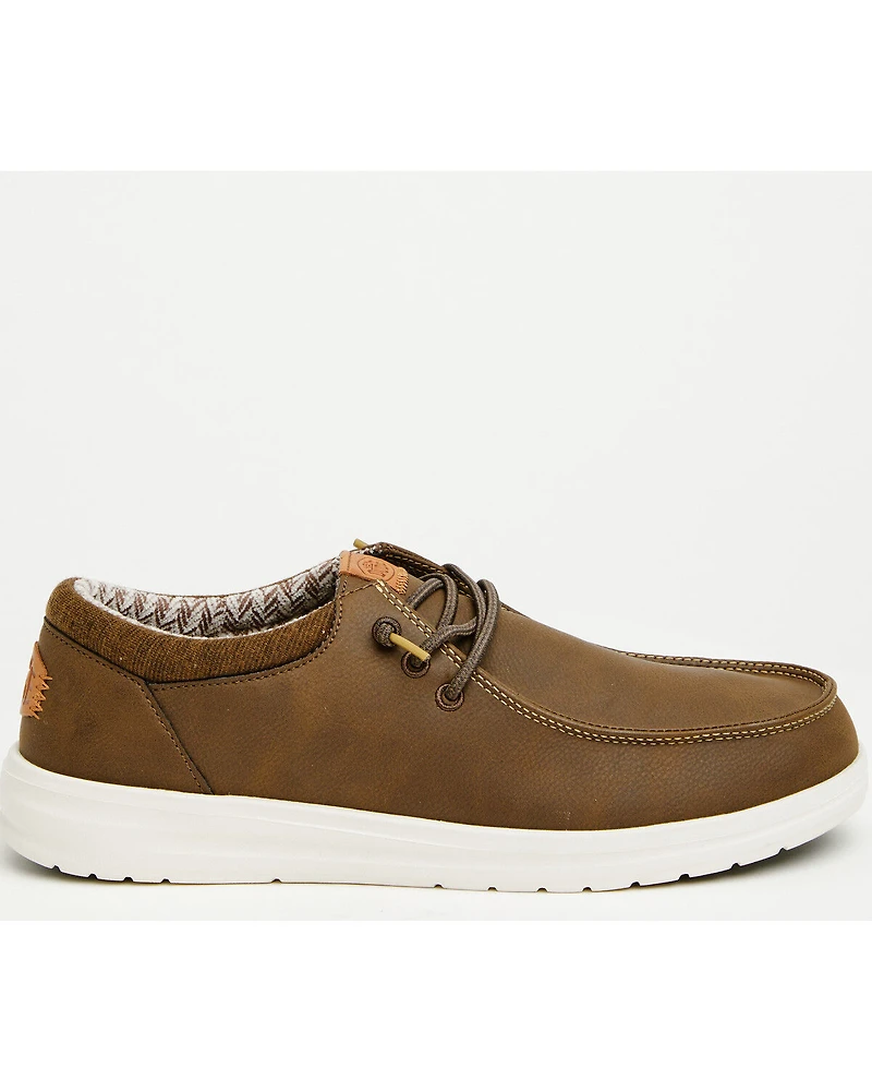 HEYDUDE Men's Paul Classic Shoes - Moc Toe