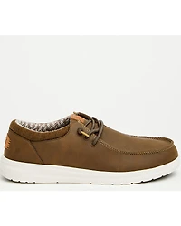 HEYDUDE Men's Paul Classic Shoes - Moc Toe