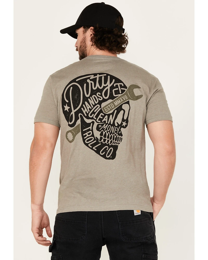 Troll Co Men's Molten Short Sleeve Graphic T-Shirt