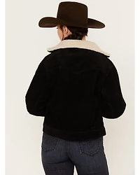 Wrangler Women's Corduroy Western Ranch Jacket