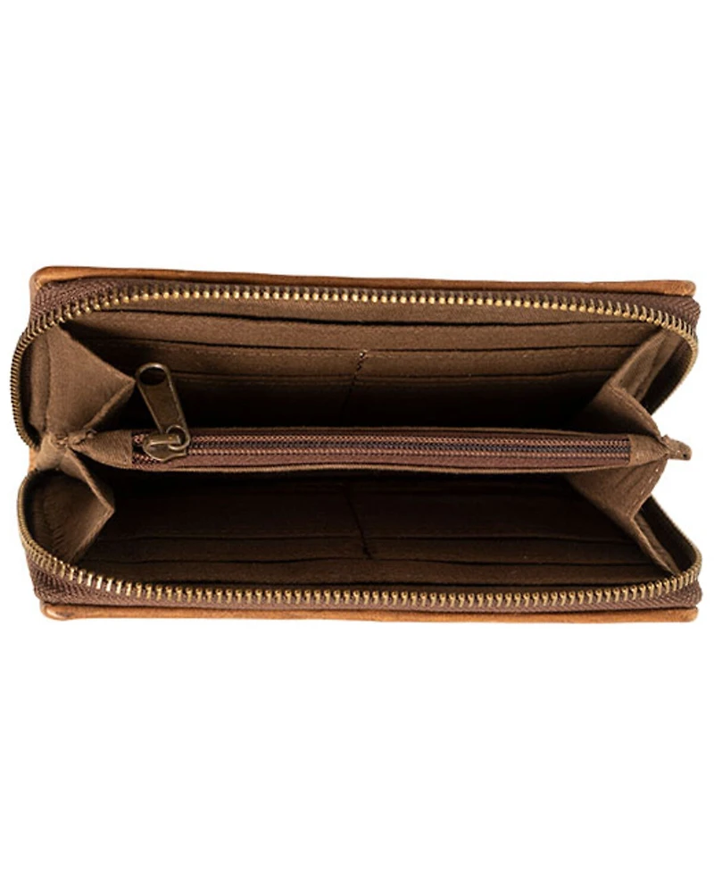 STS Ranchwear By Carroll Women's Chaynee Mountain Kacy Organizer Wristlet