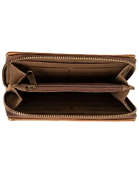 STS Ranchwear By Carroll Women's Chaynee Mountain Kacy Organizer Wristlet