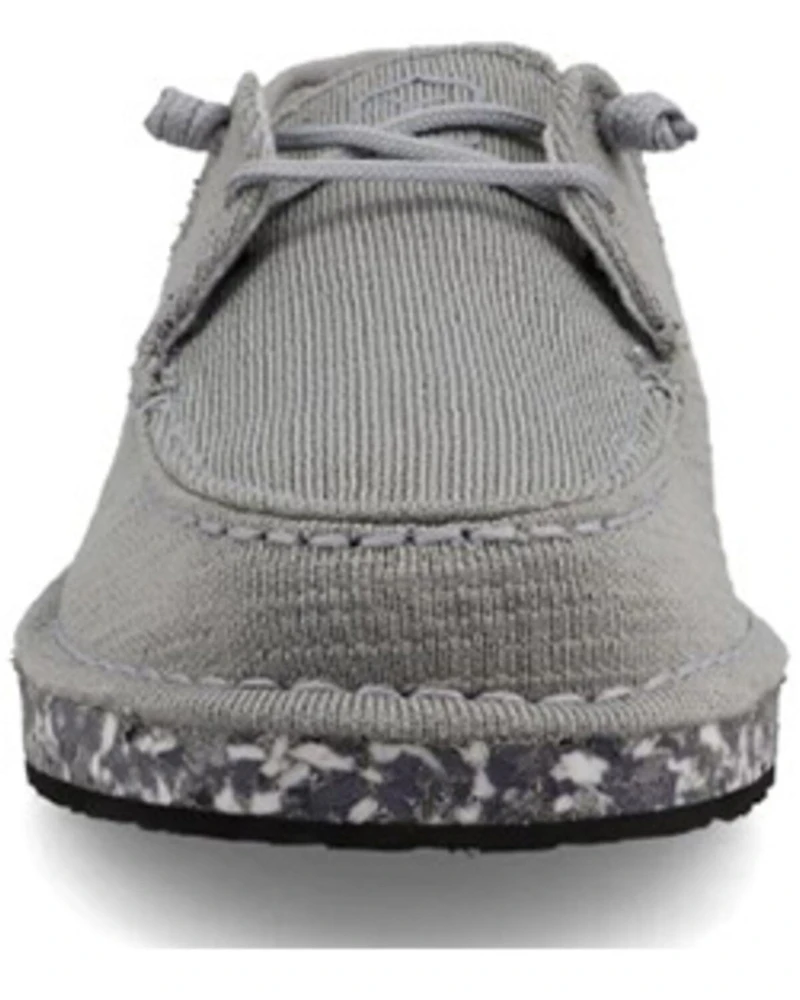 Twisted X Women's Circular Project™ Boat Shoes - Moc Toe
