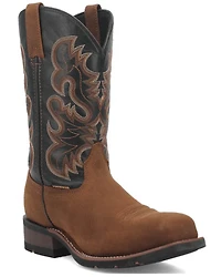Laredo Men's Rockwell Western Work Boots - Steel Toe