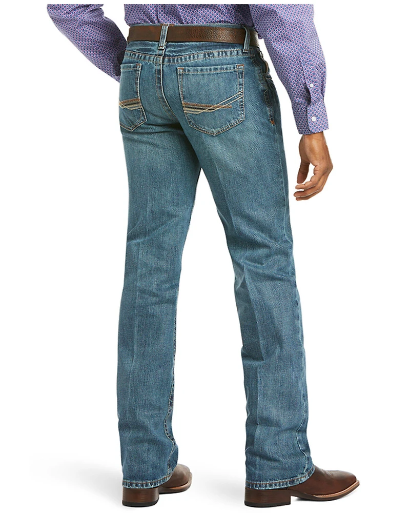 Ariat Men's M4 Low Rise Scoundrel Bootcut Jeans
