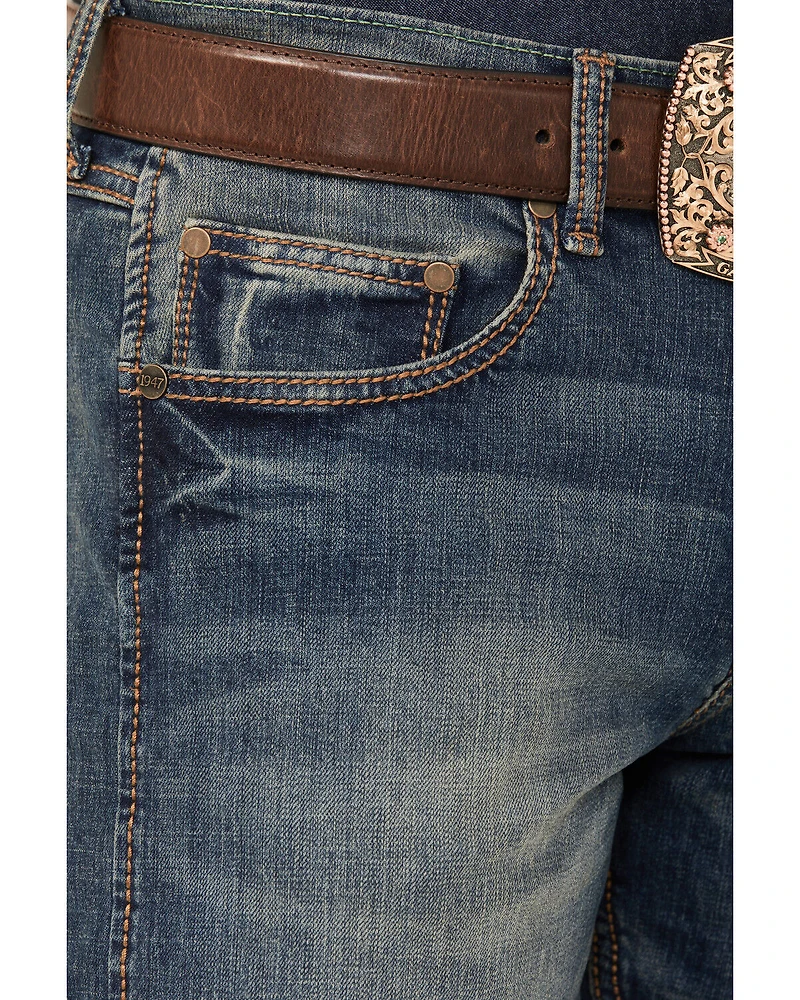 Wrangler Retro Men's Limited Edition Slim Straight Jeans