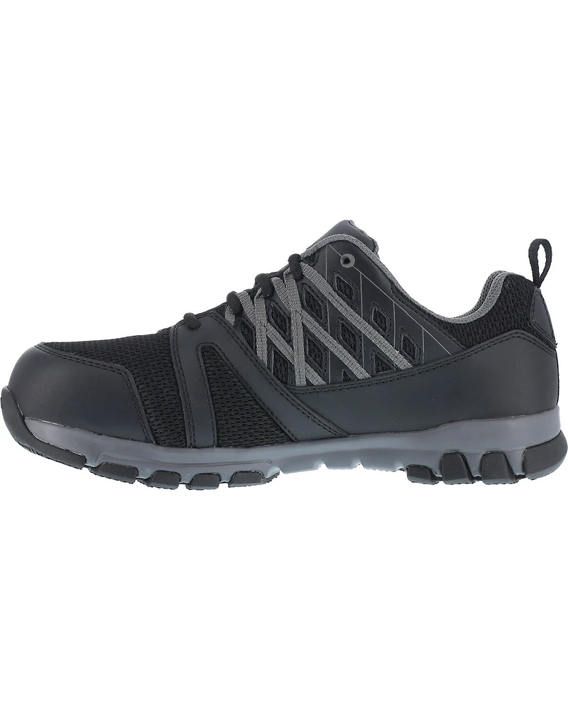 Reebok Women's Athletic Oxford Sublite Work Shoes - Soft Toe