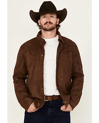 Mauritius Leather Men's Woodly Whipstitch Jacket