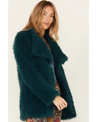 Shyanne Women's Faux Fur Fleece Coat