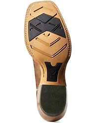 Ariat Men's Wildstock Real Deal Western Performance Boots - Broad Square Toe