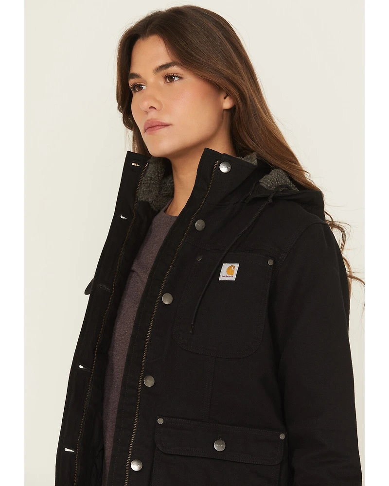 Carhartt Women's Loose Fit Weathered Duck Coat