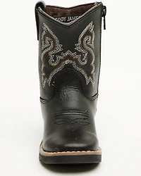Cody James Toddler Boys' Westley Dane Western Boots - Broad Square Toe