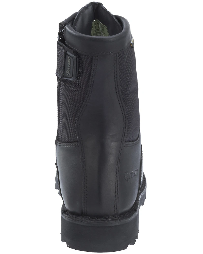Bates Men's Durashocks Lace-Up Work Boots - Soft Toe