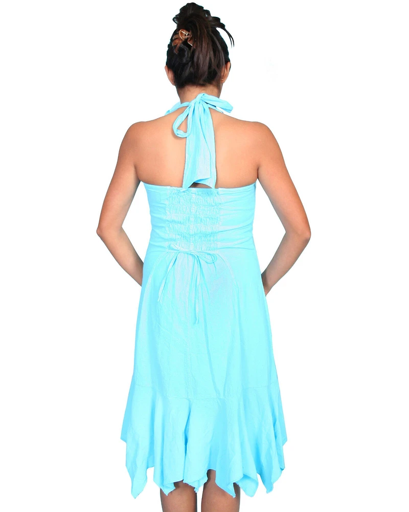 Scully Women's Ruffled Halter Dress