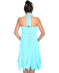 Scully Women's Ruffled Halter Dress