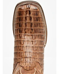 Cody James Men's Exotic Caiman Tail Western Boots - Broad Square Toe