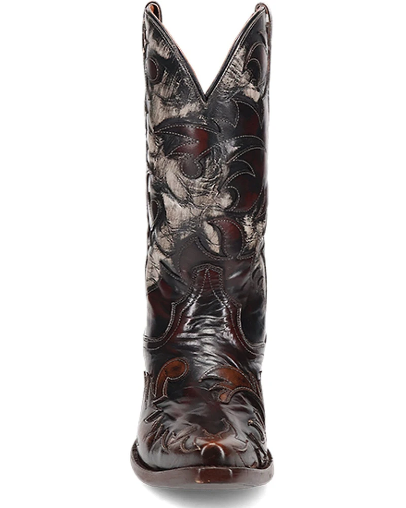 Dan Post Men's Emilio Outlay Western Boots - Snip Toe