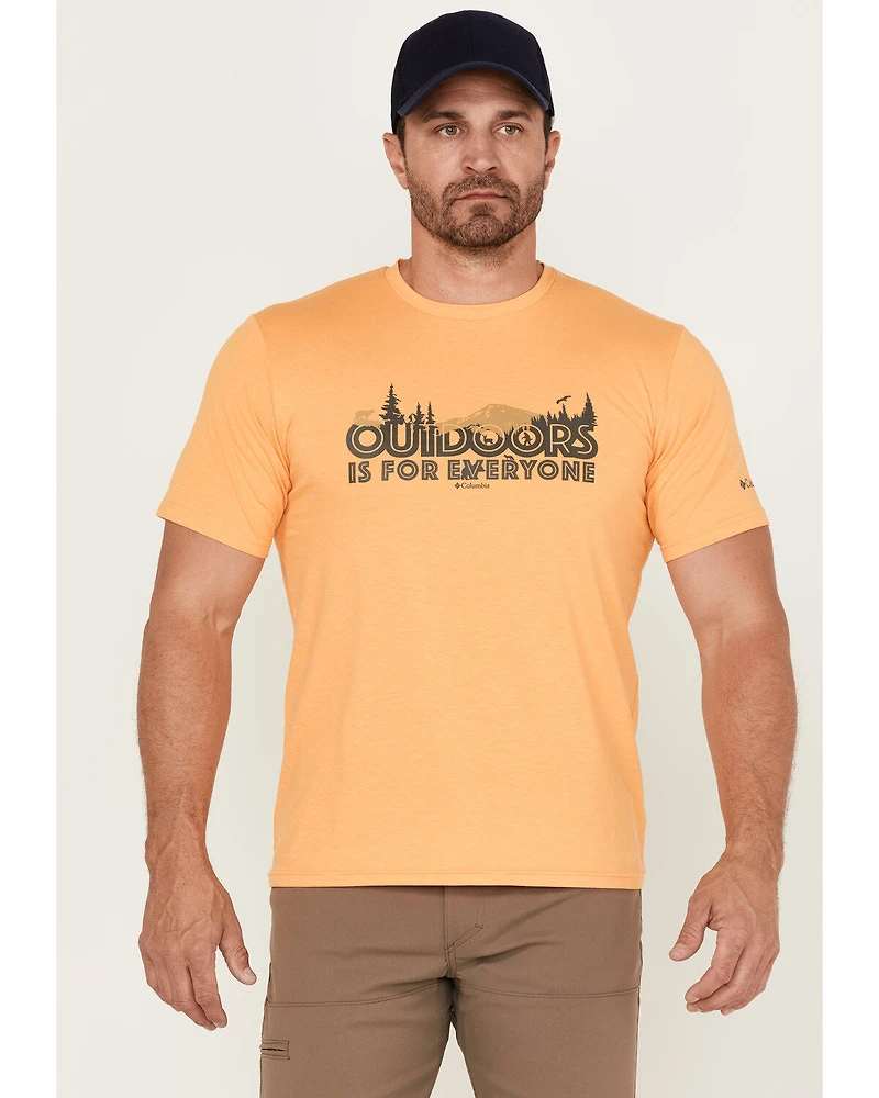 Columbia Men's All 4 Outdoors Logo Graphic T-Shirt