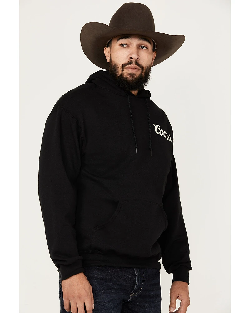 Coors Men's Boot Barn Exclusive Logo Hooded Sweatshirt