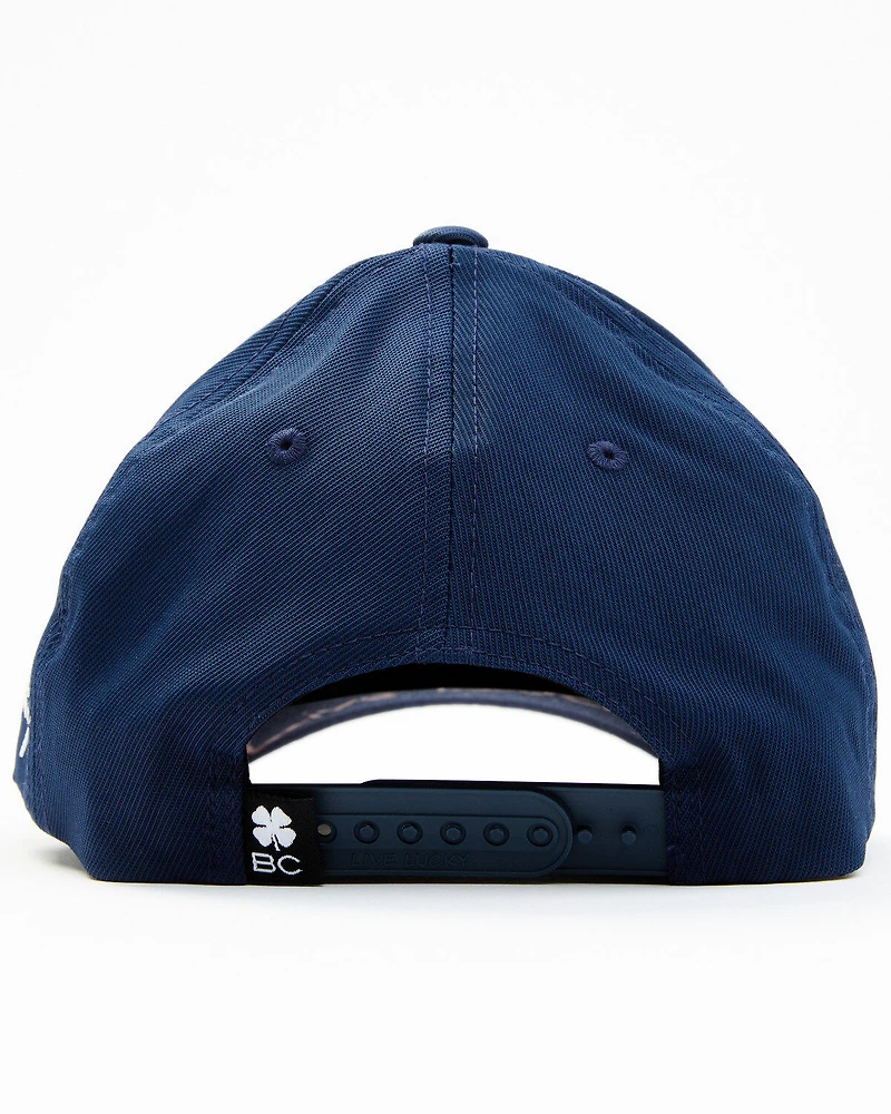 Black Clover Men's Snapback Patch Ball Cap