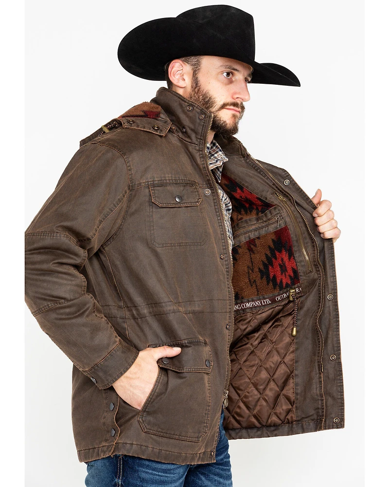 Outback Trading Co. Men's Langston 2-Way Fleece Jacket