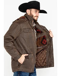 Outback Trading Co. Men's Langston 2-Way Fleece Jacket
