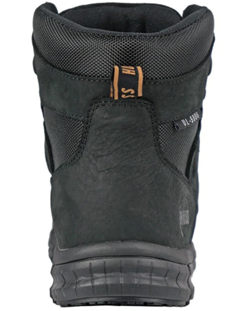 Hoss Men's Tikaboo Ultra Light Lace-Up Work Boots - Composite Toe