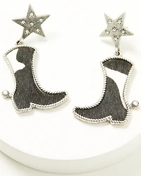 Idyllwind Women's Feliccia Cowboy Boot Earrings