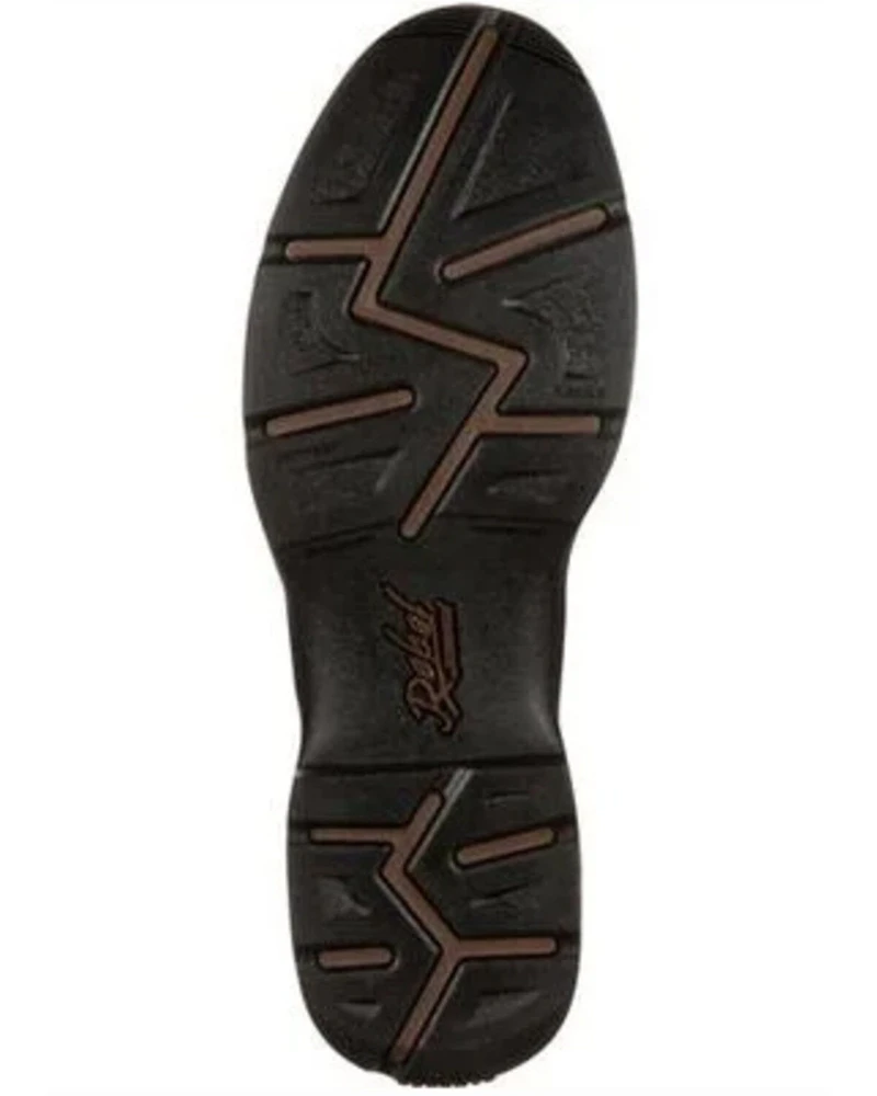 Durango Men's Rebel Saddle Western Boots