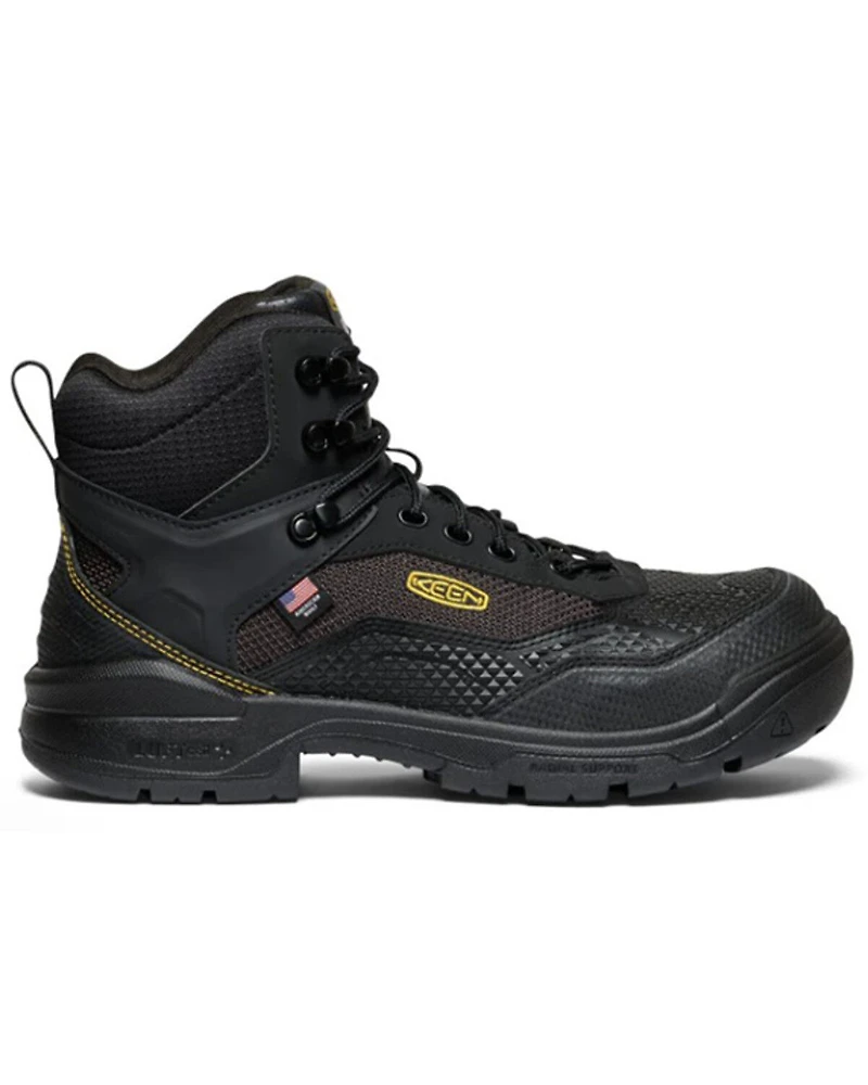 Keen Men's Stronglite Waterproof Wok Boots - Carbon Toe