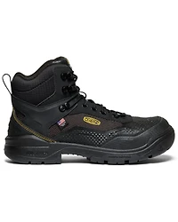 Keen Men's Stronglite Waterproof Wok Boots - Carbon Toe