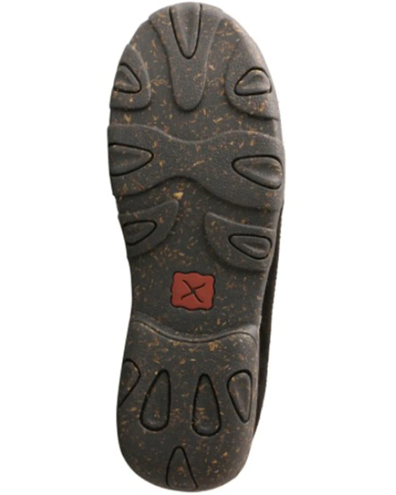 Twisted X Women's Southwestern Vamp Slip-On Driving Moc