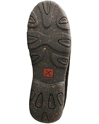 Twisted X Women's Southwestern Vamp Slip-On Driving Moc