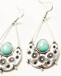 Shyanne Women's Mystic Valley Teardrop Earrings