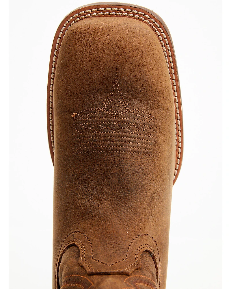 RANK 45® Men's Warrior Performance Western Boots - Broad Square Toe