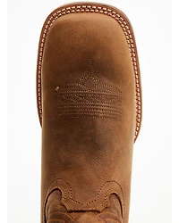 RANK 45® Men's Warrior Performance Western Boots - Broad Square Toe