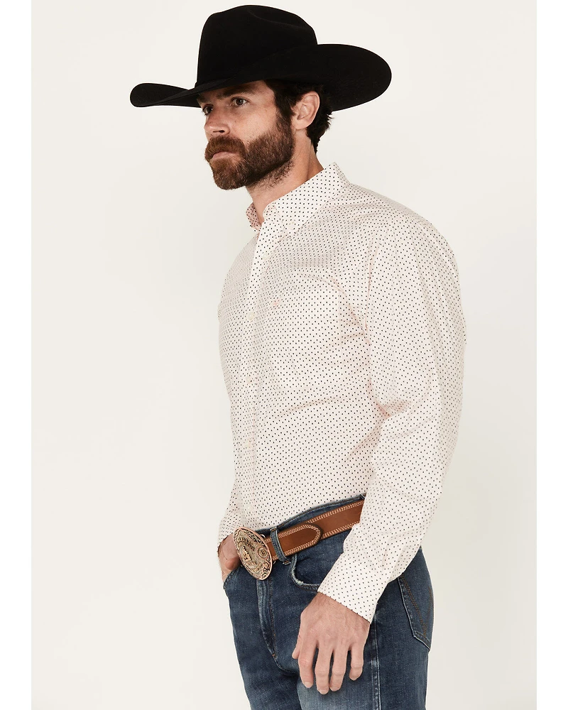 Ariat Men's OZ Print Long Sleeve Button-Down Western Shirt
