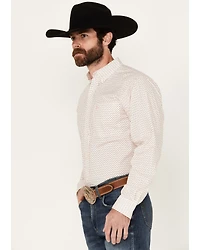Ariat Men's OZ Print Long Sleeve Button-Down Western Shirt