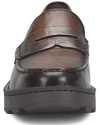 Born Women's Carrera Platform Penny Loafers