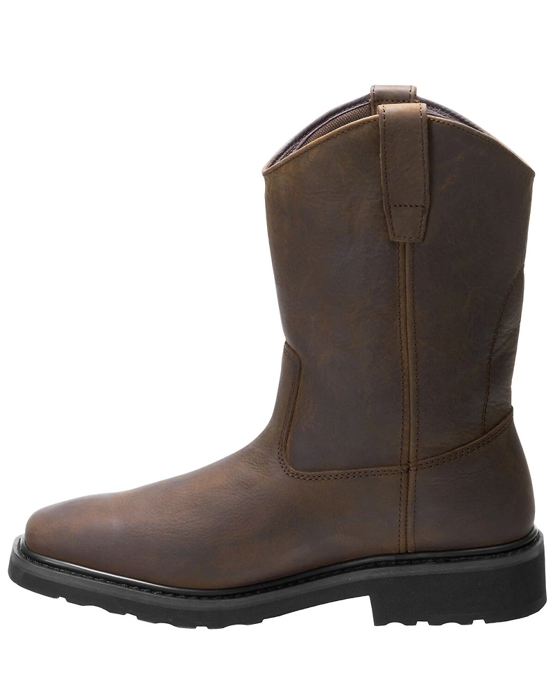 Harley Davidson Men's Altman Waterproof Western Work Boots - Soft Toe