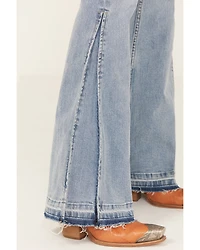 Shyanne Women's Saguaro Mid Rise Stretch Bootcut Jeans