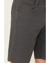 Brothers and Sons Men's Weathered Ripstop Stretch Slim Shorts