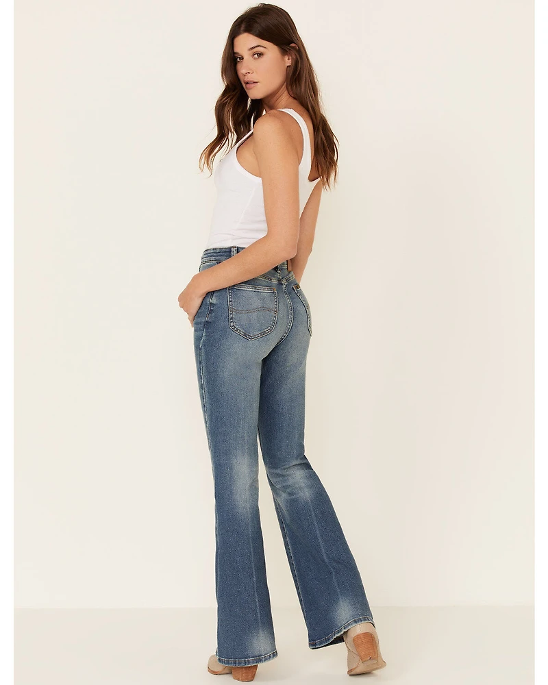 Lee Women's Wisteria Flare Leg Jeans