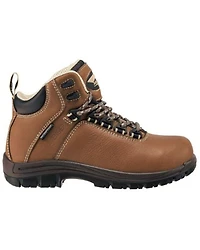 Avenger Women's Breaker Mid 6" Lace-Up Work Boot - Composite Safety Toe