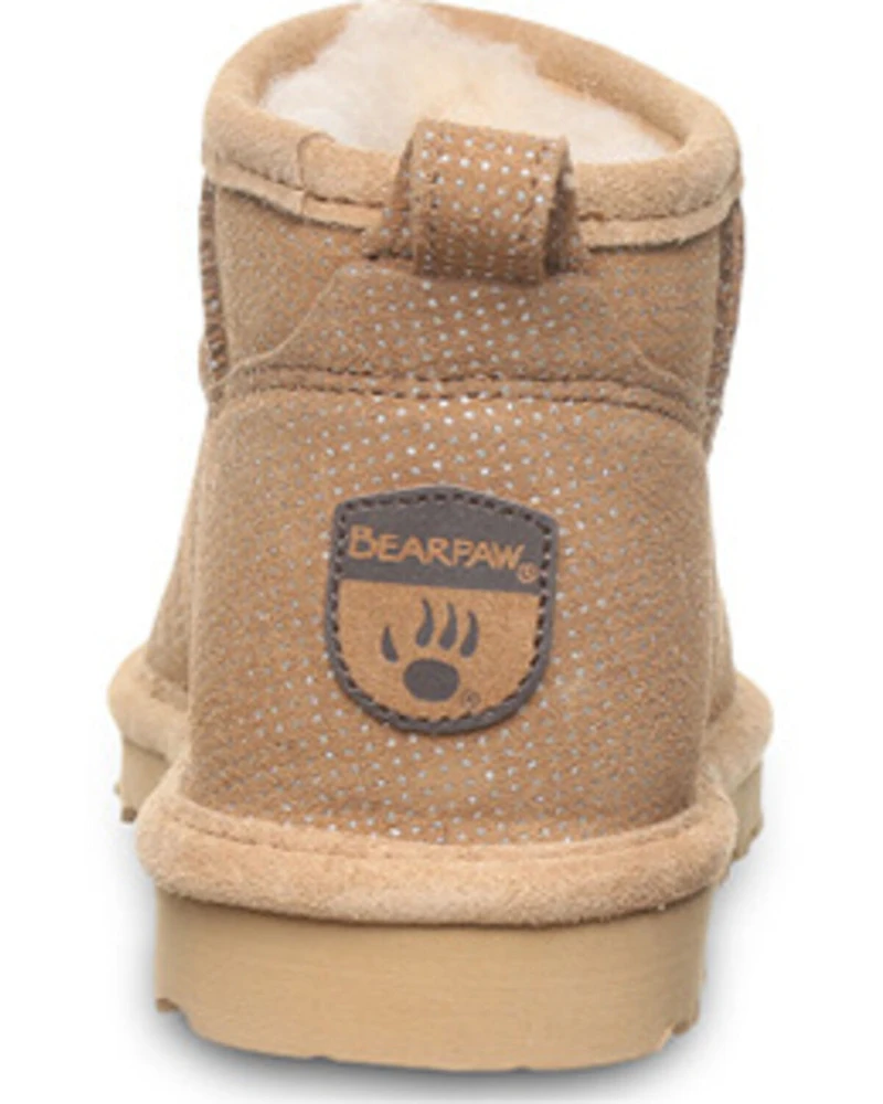 Bearpaw Women's Shorty Exotic Casual Boots