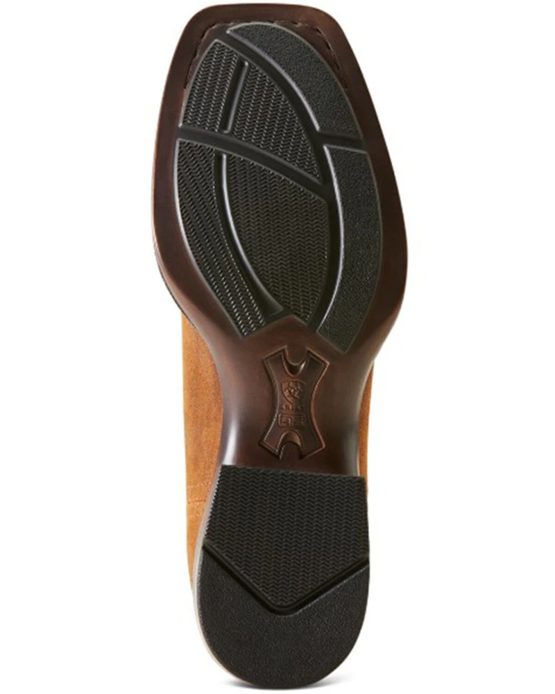 Ariat Men's Booker Ultra Western Boots - Broad Square Toe