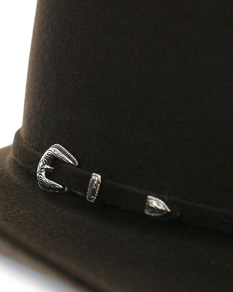 Rodeo King 5X Felt Cowboy Hat
