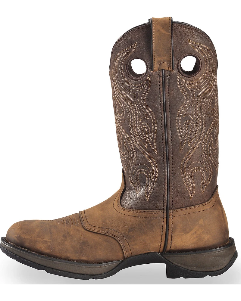 Durango Men's Rebel Saddle Western Boots