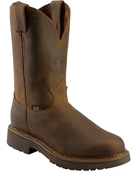 Justin Men's J-Max Balusters Electrical Hazard Pull-On Work Boots - Soft Toe