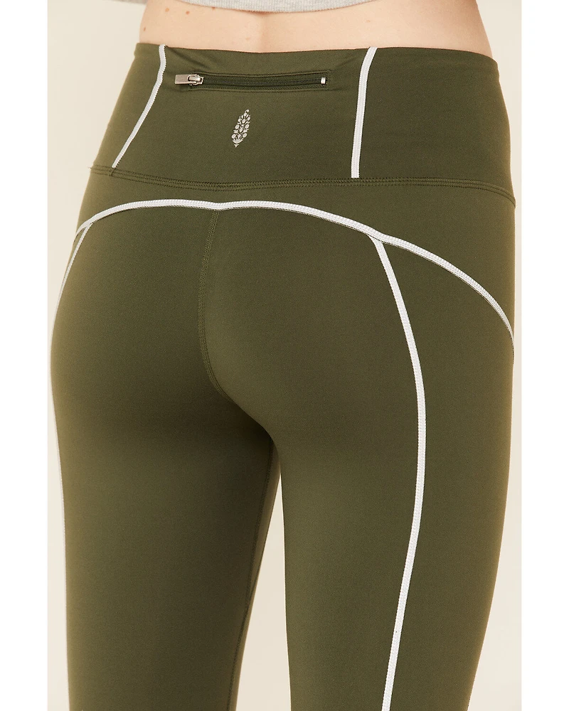 Free People Women's You're A Peach Leggings